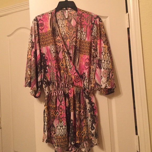 Elan Other - Multi colored romper