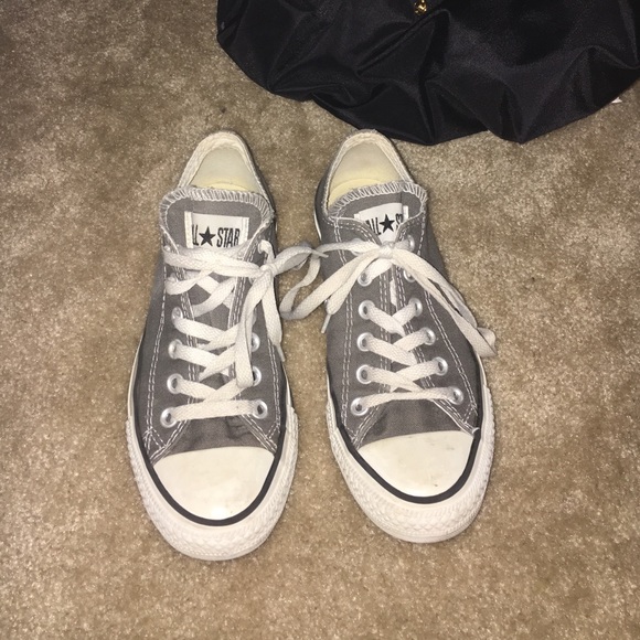 Grey All-Star Converse