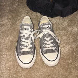 Grey All-Star Converse