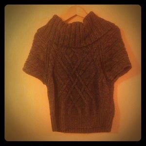 Short sleeved Ann Taylor knit sweater