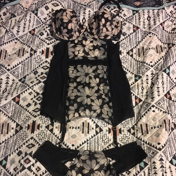 Lingerie look on mercari