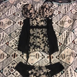 Lingerie look on mercari