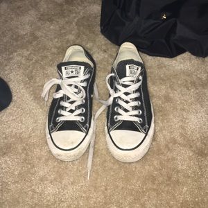 Black Size 7 Used Converse