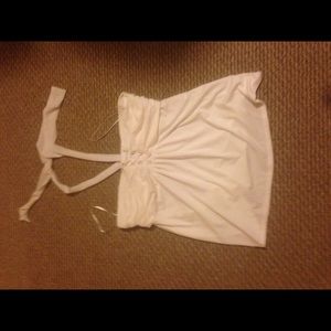 Cute white halter from WHBM