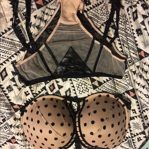 Bra and panty set  look on mercari
