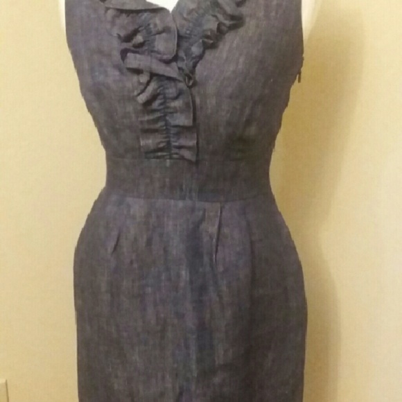 Taylor dress 100 %l?nen.
