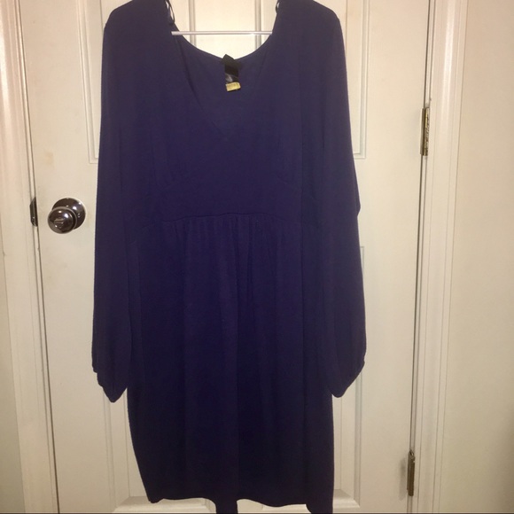 TORRID - Plus Size Navy Dress