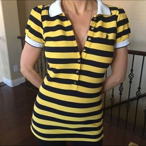 Juicy couture polo shirt