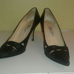 Jimmy Choo Black heel new size 10