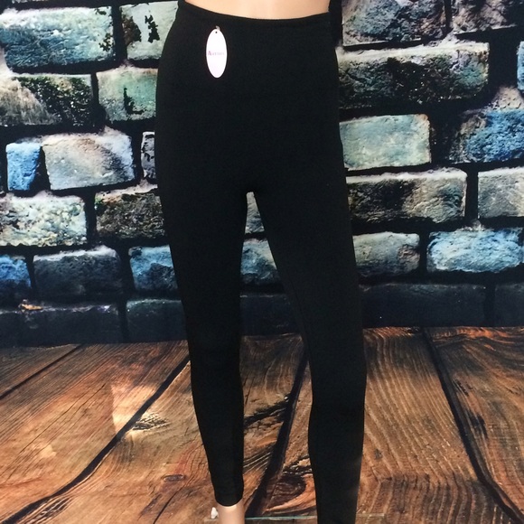 Black Plus Size Fleece Legging - Picture 2 of 2