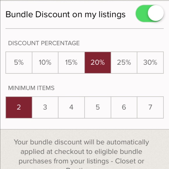 20% OFF BUNDLES! 2 OR MORE ITEMS!!