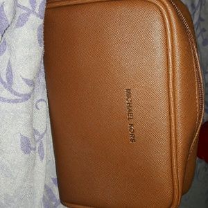 Mk cosmetic bag
