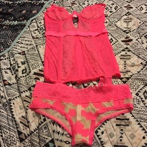 Lingerie look on mercari