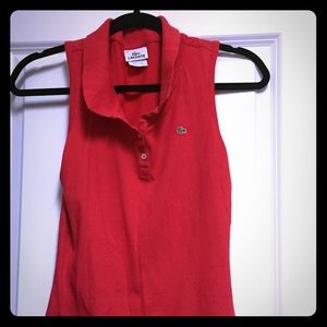 Lacoste Women's Tank