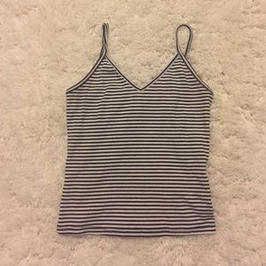 Striped tank medium ( worn once ) no damages