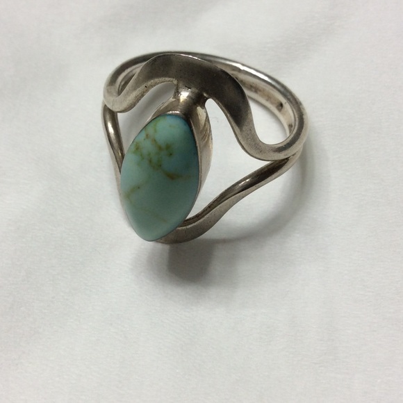 Sterling Silver & Turquoise Ring