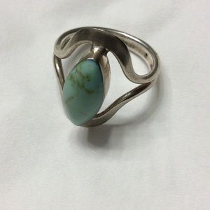 Sterling Silver & Turquoise Ring