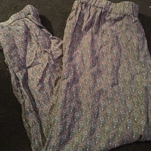 Free people printed pant