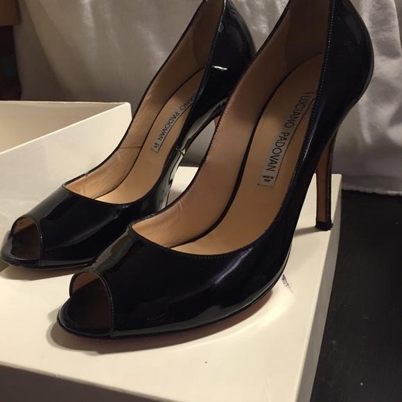 Luciano Padovan 4 inch heel