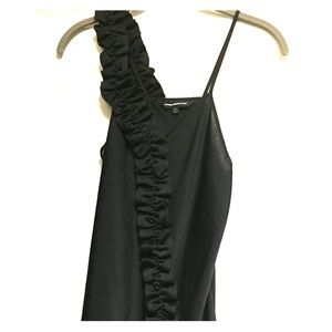 Express One shoulder Ruffle Top