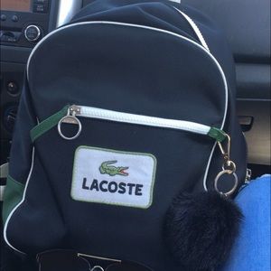 Lacoste backpack