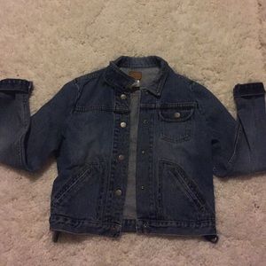 Vintage 90's jean jacket ( worn once ) no damages