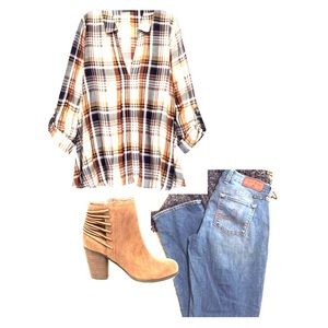 Lucky Brand Sofia Straight Jeans