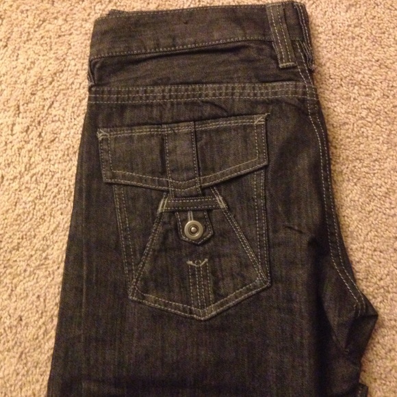 Guess Other - Men black wash guess jeans
