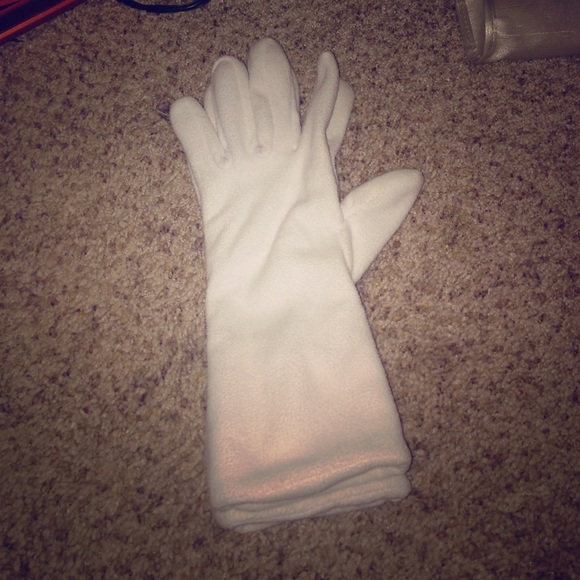warm long gloves