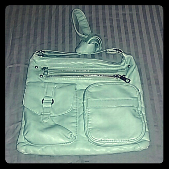 Mint crossbody purse from Icing
