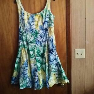 Pretty Sun Dresss with boning in bodice.