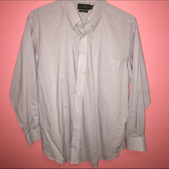 Striped button up shirt