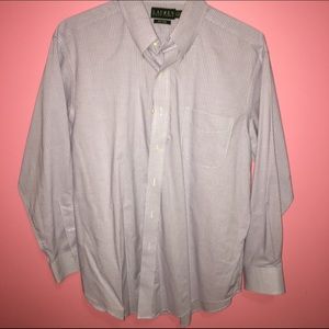 Striped button up shirt