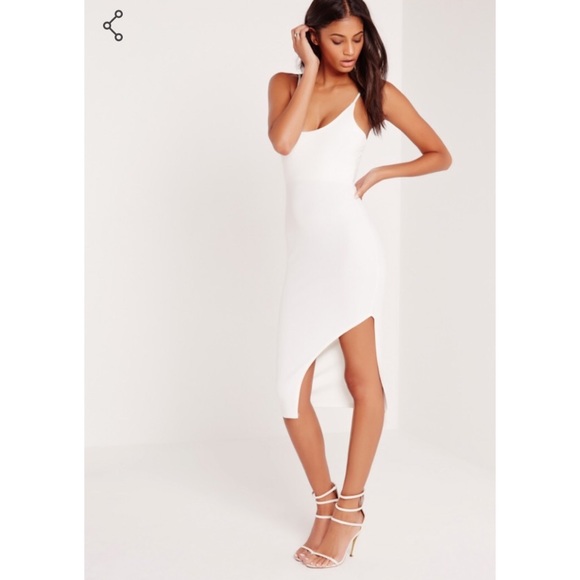NWT Missguided Simple & Sexy Dress - Picture 3 of 4