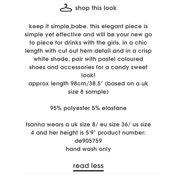 NWT Missguided Simple & Sexy Dress - Picture 4 of 4