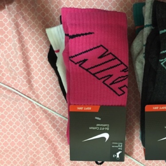 Nike socks,