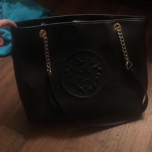 NWOT Anne Klien black purse