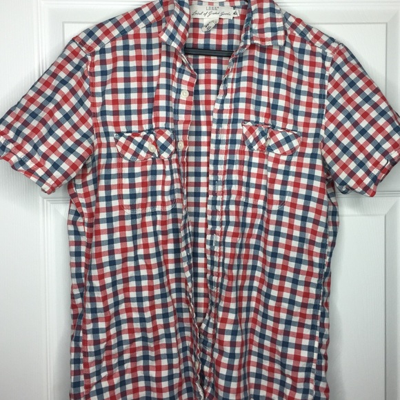 Men's plaid button up - Picture 2 of 3