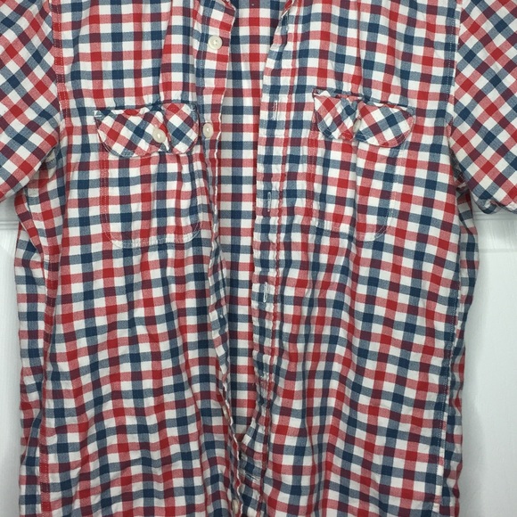 Men's plaid button up - Picture 3 of 3