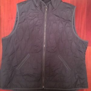 old navy blue vest
