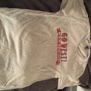 Male, size small t-shirt.