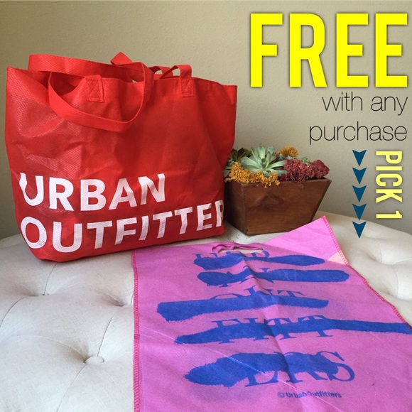 Urban Outfitters Reusable Tote Bundle