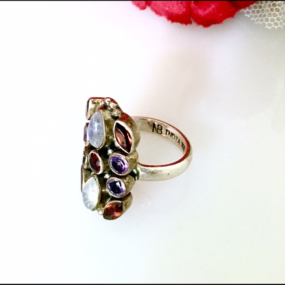 Nicky Butler Multigemstone Ring - Picture 2 of 3
