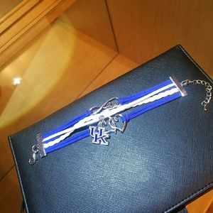 UK Wildcats Charm Bracelet