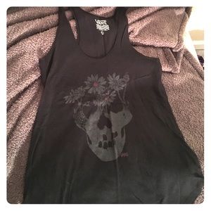Black small, Vans tank top.