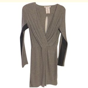 BCBGeneration Long Sleeved Cotton Dress