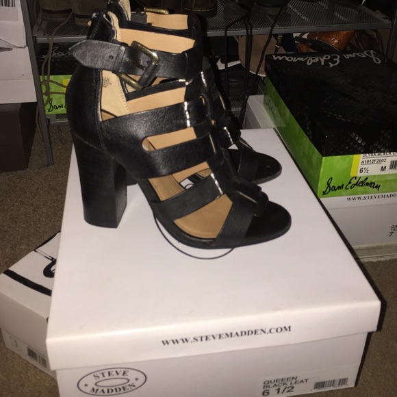 Steve Madden/ Leopard Vans bundle