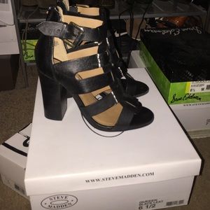 Steve Madden/ Leopard Vans bundle