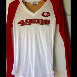 SALE⭐️ 49ers long sleeves shirt