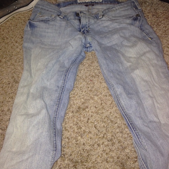 Cali flare holister jeans